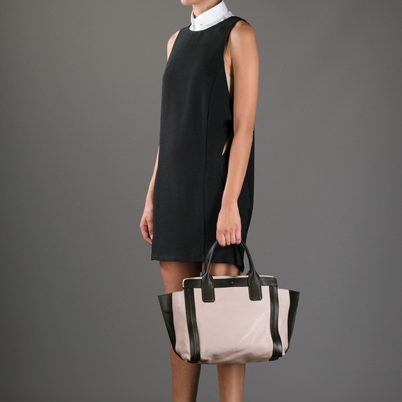 Chloe East-West Tote Bag gray black - Picture 14 of 14